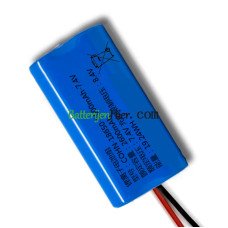 Vervangende batterij voor PLC HTK-18650-2600mAh-7.4V