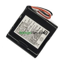 Vervangende batterij voor PLC HXY186504S-2600