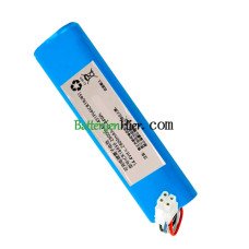 Vervangende batterij voor PLC ICR18650-2800mAh-4S1P-S