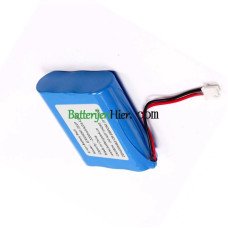 Vervangende batterij voor PLC ICR18650-3S1P
