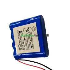 Vervangende batterij voor PLC ICR18650-4S2P