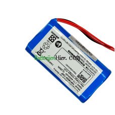 Vervangende batterij voor PLC INR18650-1S2P