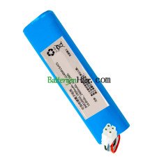 Vervangende batterij voor PLC INR18650-2900mAh-4S1P-S