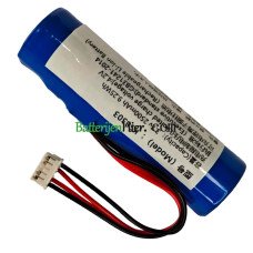 Vervangende batterij voor PLC KS8303