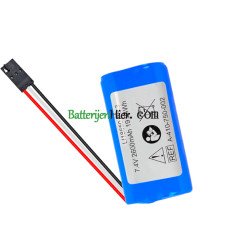 Vervangende batterij voor PLC LI18650-2S.3 A-410-750-002