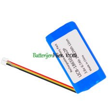 Vervangende batterij voor PLC LICB-18650-1S2P