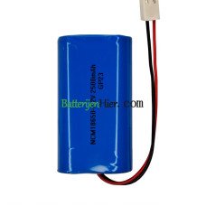 Vervangende batterij voor PLC NCM18650-7.2V