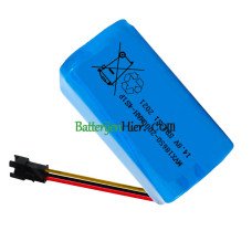 Vervangende batterij voor PLC SRJ-S1 MVX18650-2000MAH-4S1P