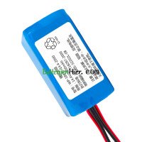 Vervangende batterij voor PLC WP-18650-14.4-2000mAh M05-32202L-08