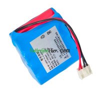 Vervangende batterij voor PLC WP-18650-14.4-4400 1112L ECG1201G 1114