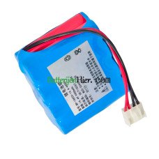 Vervangende batterij voor PLC WP-18650-14.4-4400 1112L ECG1201G 1114