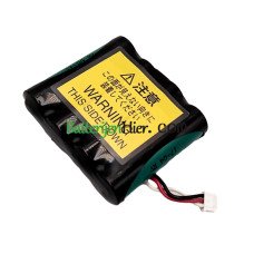 Vervangende batterij voor Anritsu 909815B G0202APT01496 MT9090A
