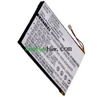 Vervangende batterij voor Apple Generatie 2e P325385A4H 1e iPod