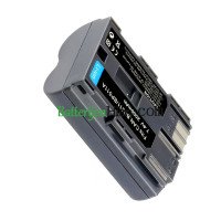 Vervangende batterij voor Canon EOS 30D 40D 50D 5D G6 BP511 20D G5