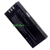 Vervangende batterij voor COMEN Datalys G50 HYLB-1010 LUTECH 780 G60
