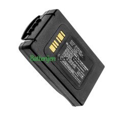 Vervangende batterij voor Datalogic 94ACC1376 94ACC1377 ELF BT-10