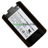 Vervangende batterij voor DYMO Rhino pl200 5200 W002856 S0895840