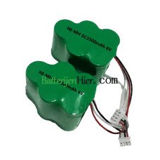 Vervangende batterij voor Ecovacs CR631 TBD710 CEN630 CR620