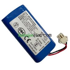 Vervangende batterij voor Ecovacs M26-4S1P-1 INR18650