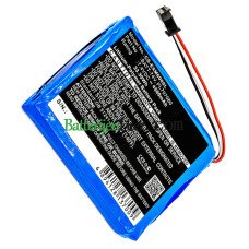 Vervangende batterij voor Extech BATT-74V Ms6200 Ms6100 Ms6060 MS6000