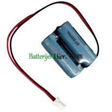 Vervangende batterij voor FDK CR17450E-R-CN10