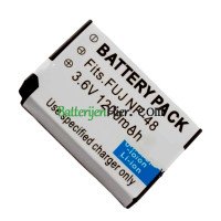 Vervangende batterij voor FUJIFILM COMPACT XQ1 NP48 XQH FNP48 X-Q1 NP-48
