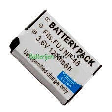 Vervangende batterij voor FUJIFILM COMPACT XQ1 NP48 XQH FNP48 X-Q1 NP-48