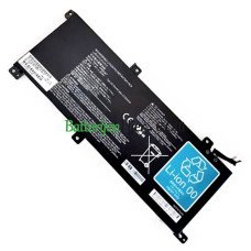 Vervangende batterij voor Fujitsu CP767119-01 FPB0347