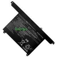 Vervangende batterij voor Fujitsu FPB0343S U939 U938 LIFEBOOK