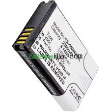 Vervangende batterij voor Garmin 361-00053-00 650 GPS 80T Montana 600T 600