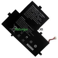 Vervangende batterij voor Gateway AMD GWTN156-12BL