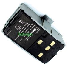 Vervangende batterij voor Geomax 602LR ZTS 645465 ZBA-100
