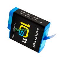 Vervangende batterij voor Gopro Hero9 10 AHDBT-901