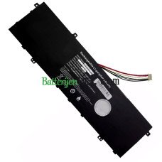 Vervangende batterij voor Hasee 536586 506485-3S HAUS01 524660 X4-2020S1