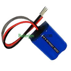 Vervangende batterij voor Hitachi IFR18500