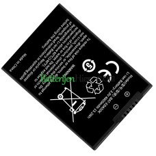 Vervangende batterij voor Honeywell BAT-EDA50K-1 BAT-EDA50K