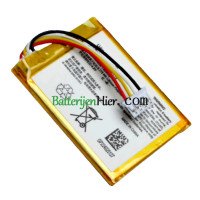 Vervangende batterij voor JBL GSP383562 GO3