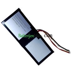 Vervangende batterij voor Jumper U516698PV-2S1P 7Buckles-5Lines EZbook 12256 S5Pro