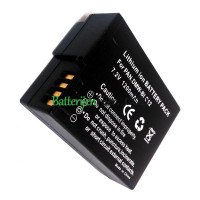 Vervangende batterij voor Leica QP V-lux114 CL BP-DC12-E Qtyp116 V-LUX5 4