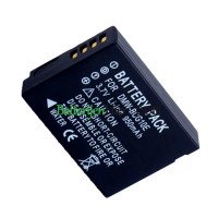 Vervangende batterij voor LEICA V-LUX30 V-LUX40 BP-DC7-E V-LUX20