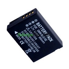 Vervangende batterij voor LEICA V-LUX30 V-LUX40 BP-DC7-E V-LUX20