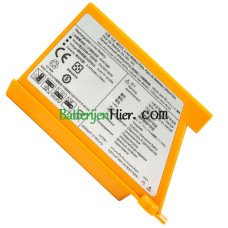 Vervangende batterij voor LG EAC62218205 VR626OLVM VR655XXX R76TIM VR5940L M970I VR6540LV