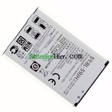 Vervangende batterij voor LG F5 VS870 P715 L7II Dual p710 F3 BL-59JH Optimus