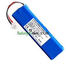 Vervangende batterij voor LISTAR RX10