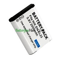 Vervangende batterij voor Nikon P610S P900S EN-EL23 S810C COOLPIX B700 P600 P900