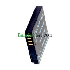 Vervangende batterij voor Panasonic BCF10PP FX65 FX60 FS7 FS6 25 DMC-FX700 FX550 TS4