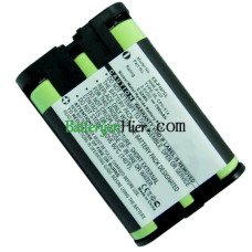 Vervangende batterij voor Panasonic HHR-P107 KX-TG3031 KX-TG3021