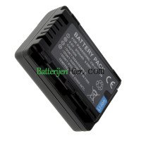 Vervangende batterij voor Panasonic V110GK HC-V110 V110K V210GK VW-VBY100