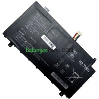 Vervangende batterij voor PDA 10Buckles-9Lines U596396PV