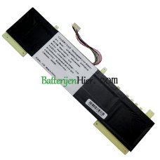 Vervangende batterij voor PDA 10Buckles-9Lines U7128130PHV-3S1P
